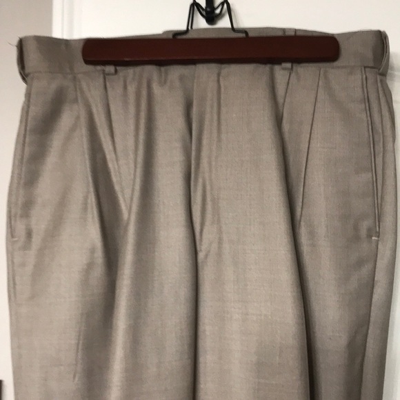 Khaki dress slacks - Picture 4 of 5